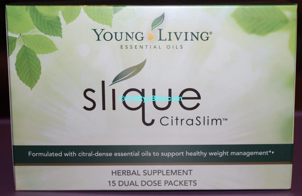 Young Living Slique Challenge -- Visit CraftyJBird.com for more info... 