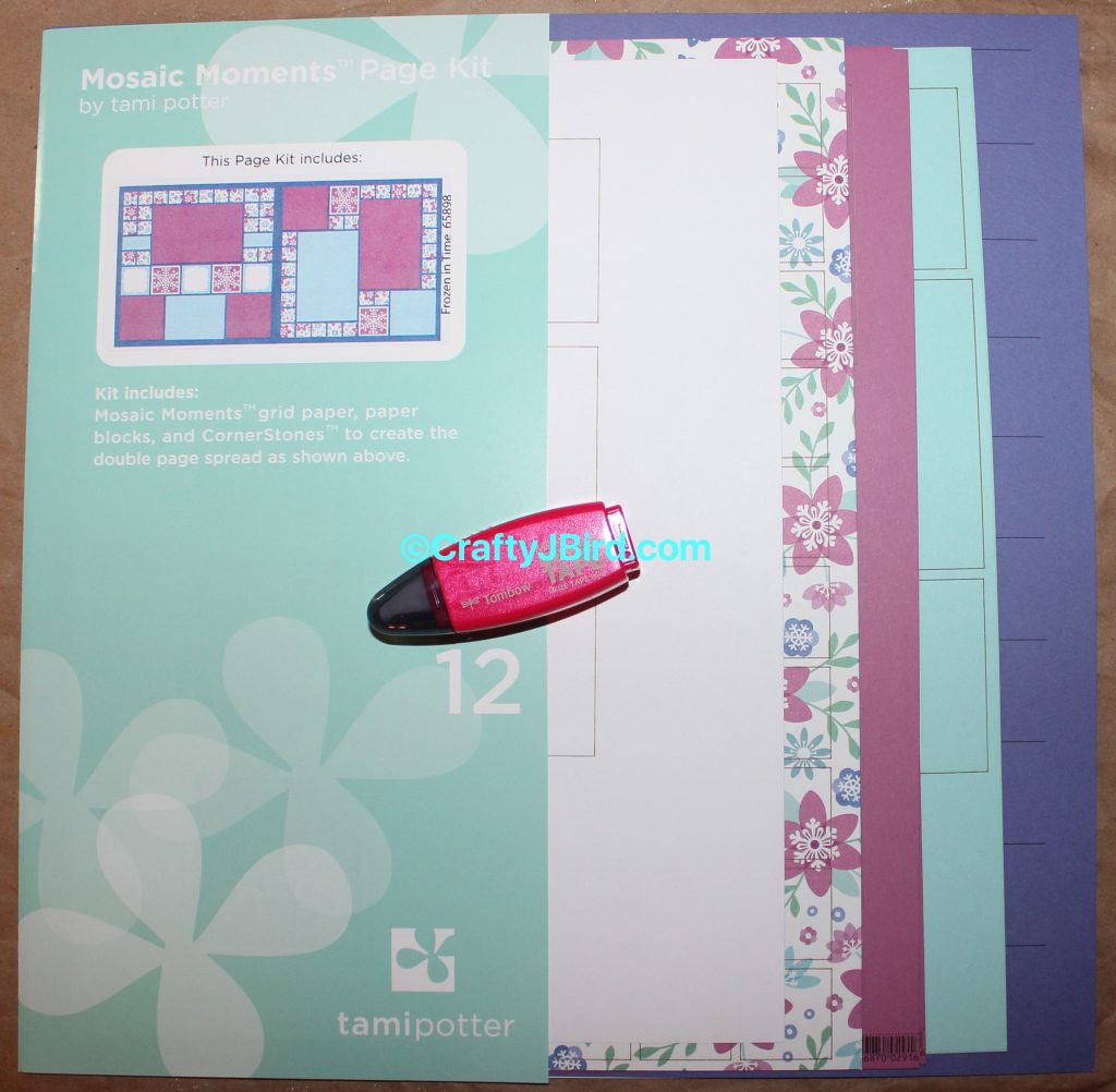 Frozen in Time -- Visit CraftyJBird.com for more info... 