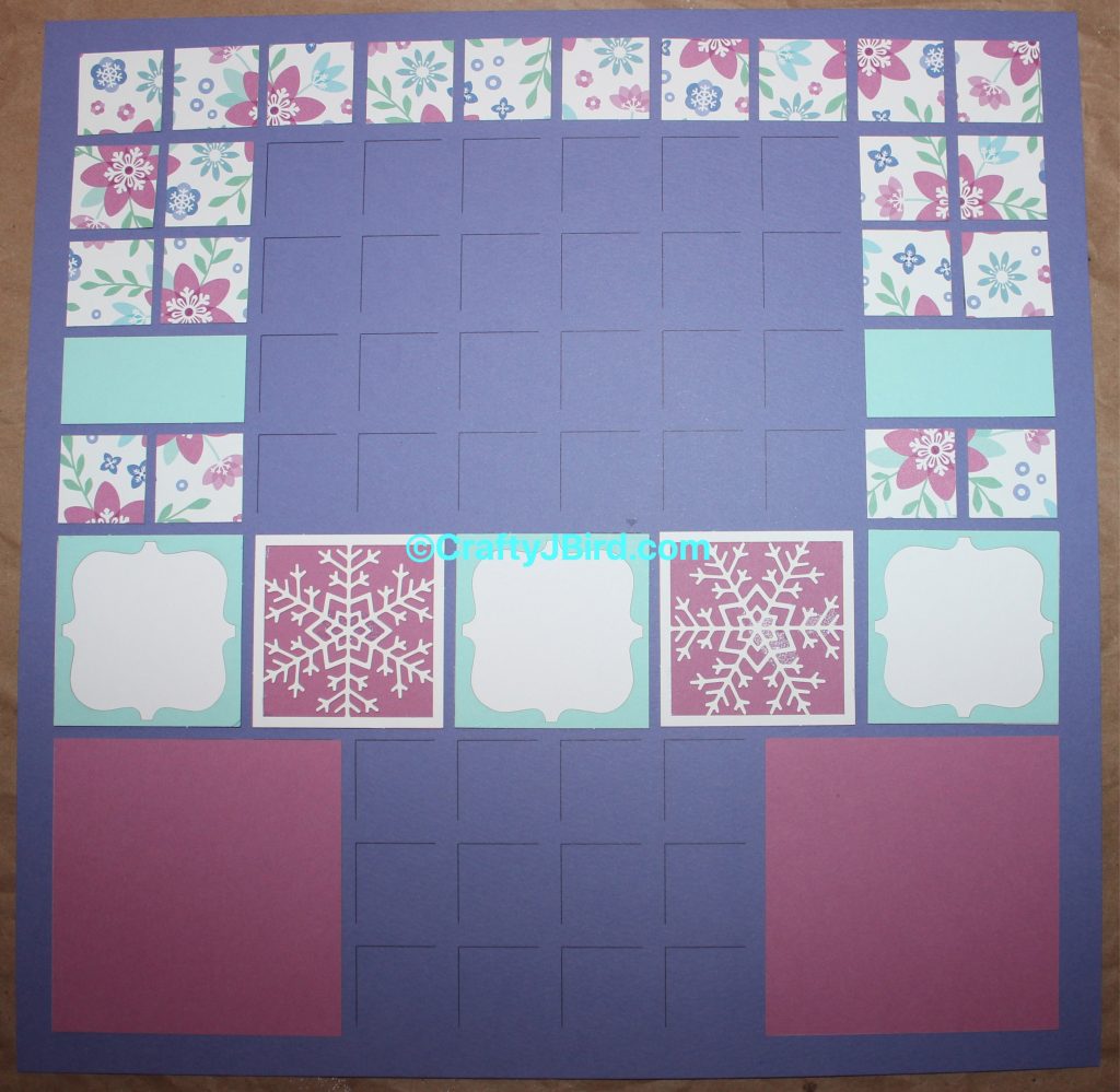 Frozen in Time -- Visit CraftyJBird.com for more info... 