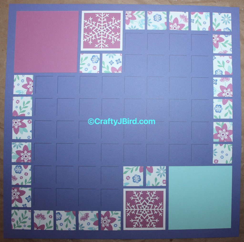 Frozen in Time -- Visit CraftyJBird.com for more info... 