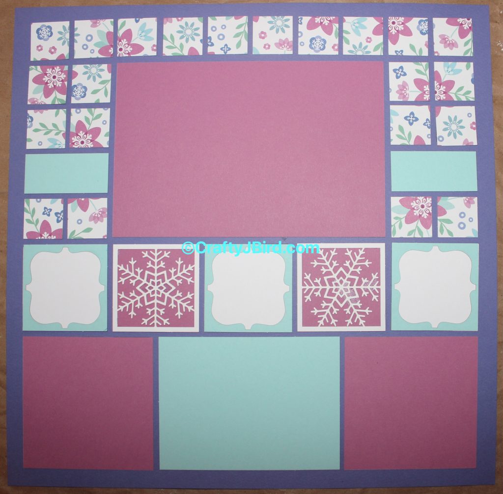 Frozen in Time -- Visit CraftyJBird.com for more info... 