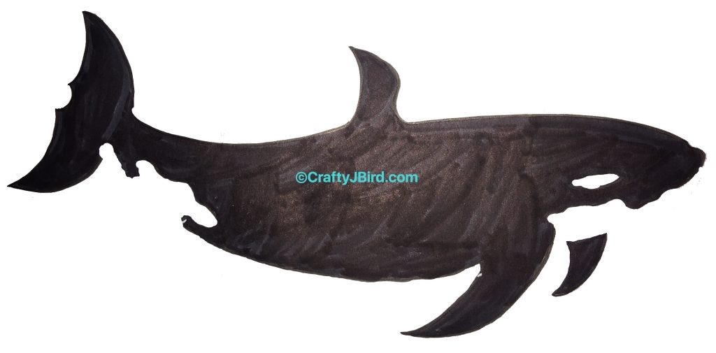 Whale Bag -- Visit CraftyJBird.com for more info... 