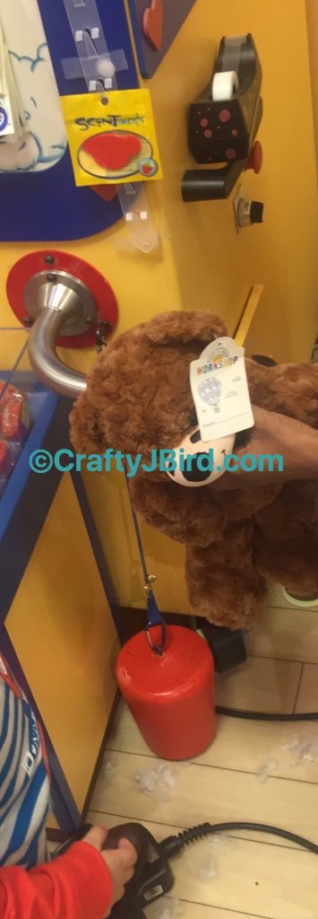 Build-A-Bear -- Visit CraftyJBird.com for more info... 