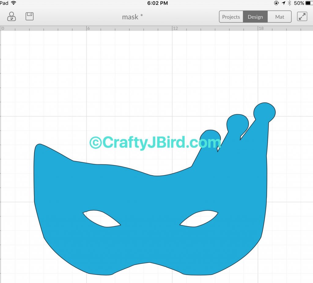 Mardi Gras Time -- Visit CraftyJBird.com for more info...