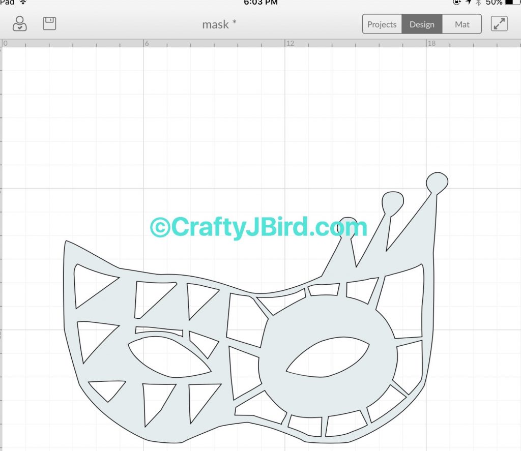 Mardi Gras Time -- Visit CraftyJBird.com for more info...