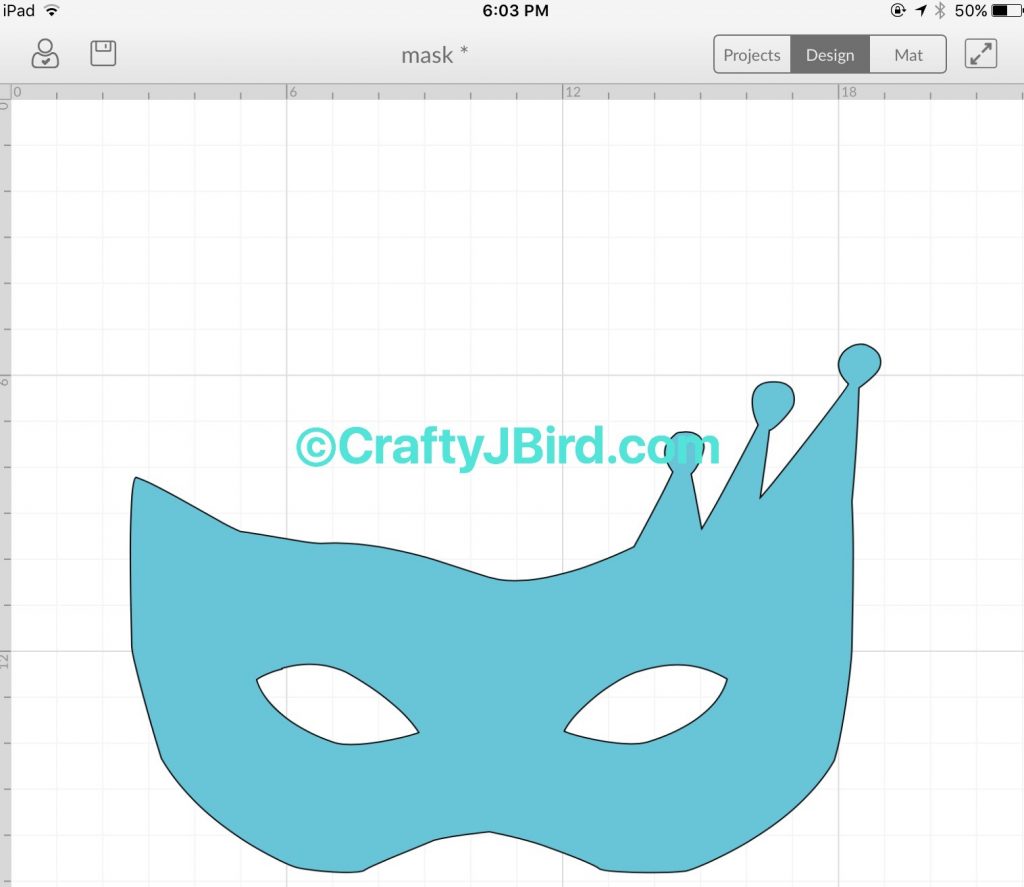 Mardi Gras Time -- Visit CraftyJBird.com for more info...