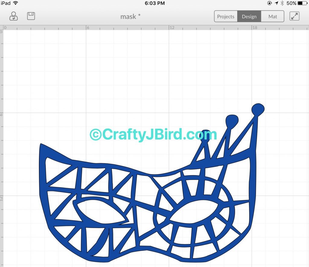 Mardi Gras Time -- Visit CraftyJBird.com for more info...