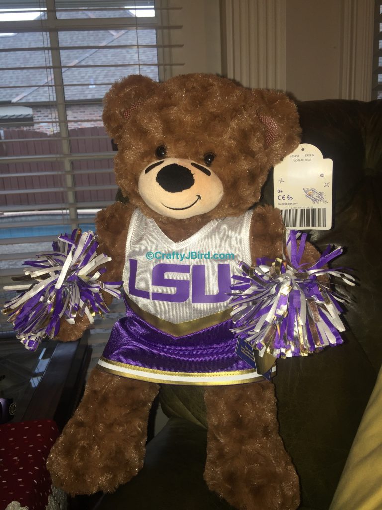 Build-A-Bear -- Visit CraftyJBird.com for more info... 