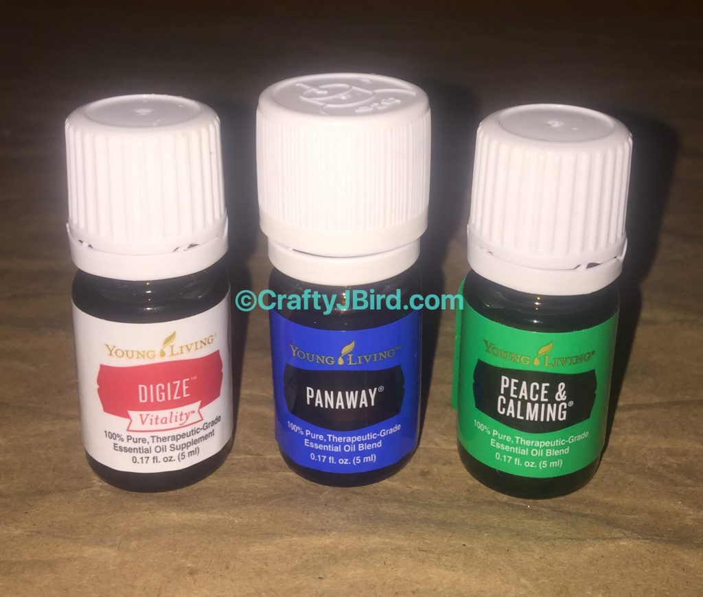 Young Living's Starter Kit Part 2 -- Visit CraftyJBird.com for more info... 