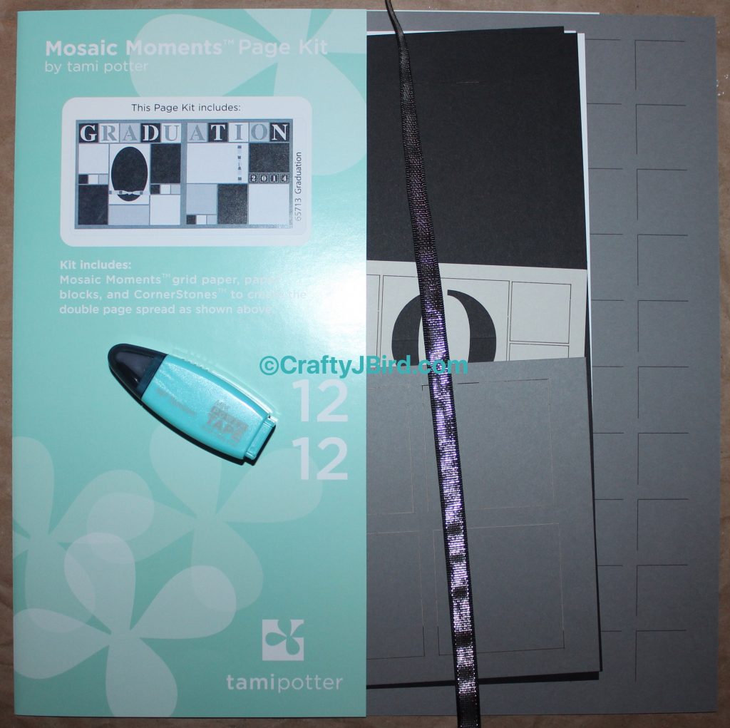 Winter Graduation -- Visit CraftyJBird.com for more info... 