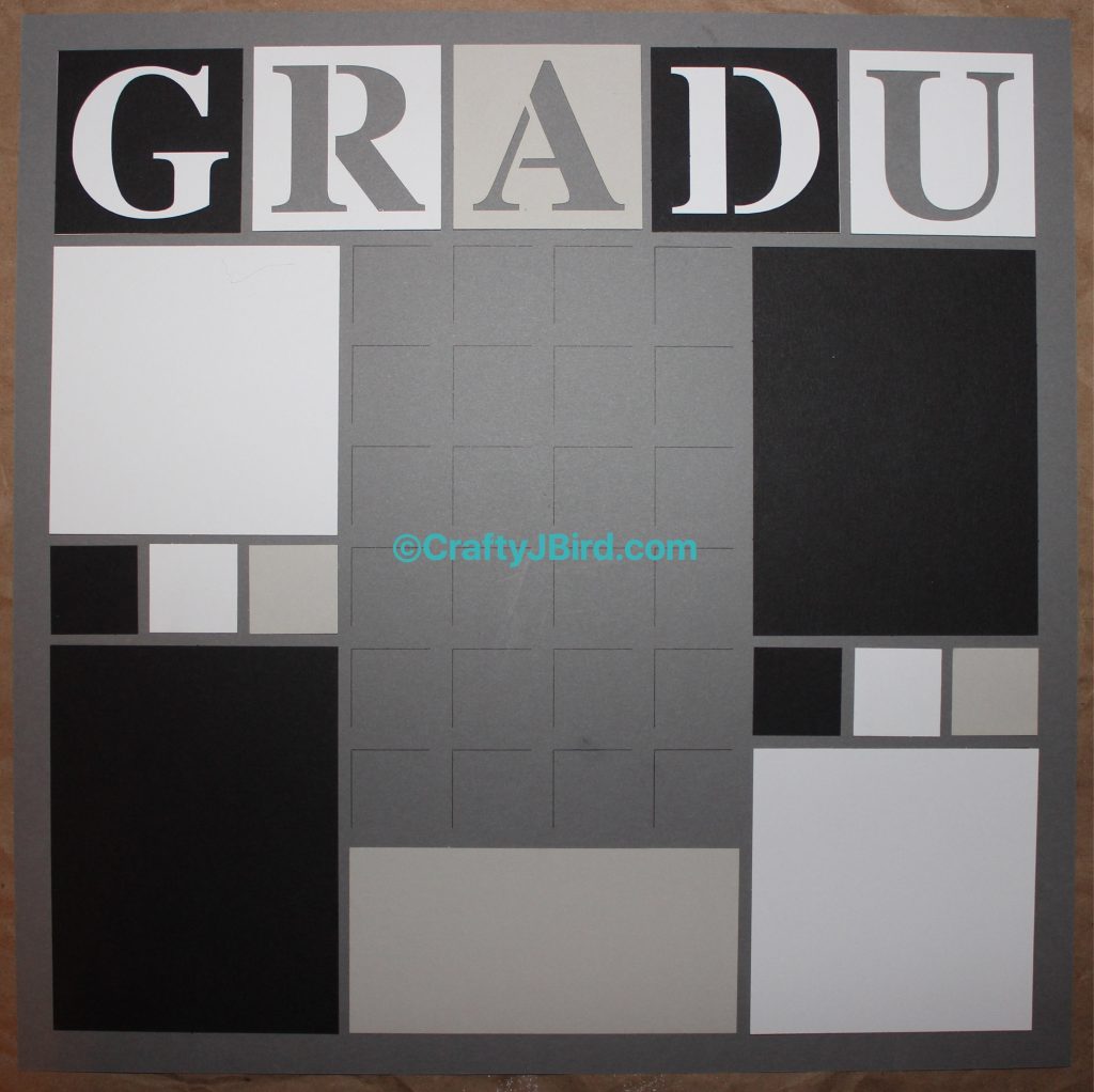 Winter Graduation -- Visit CraftyJBird.com for more info... 