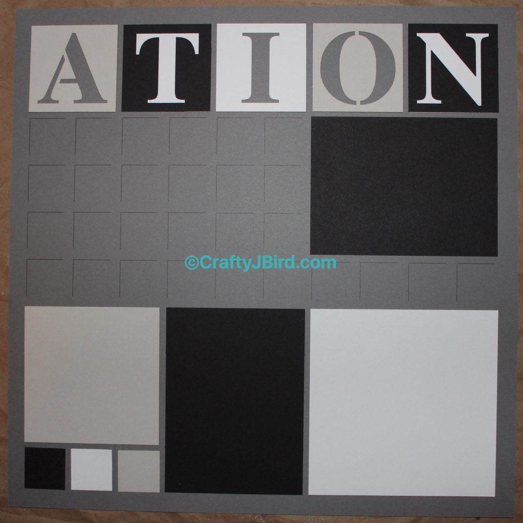 Winter Graduation -- Visit CraftyJBird.com for more info... 