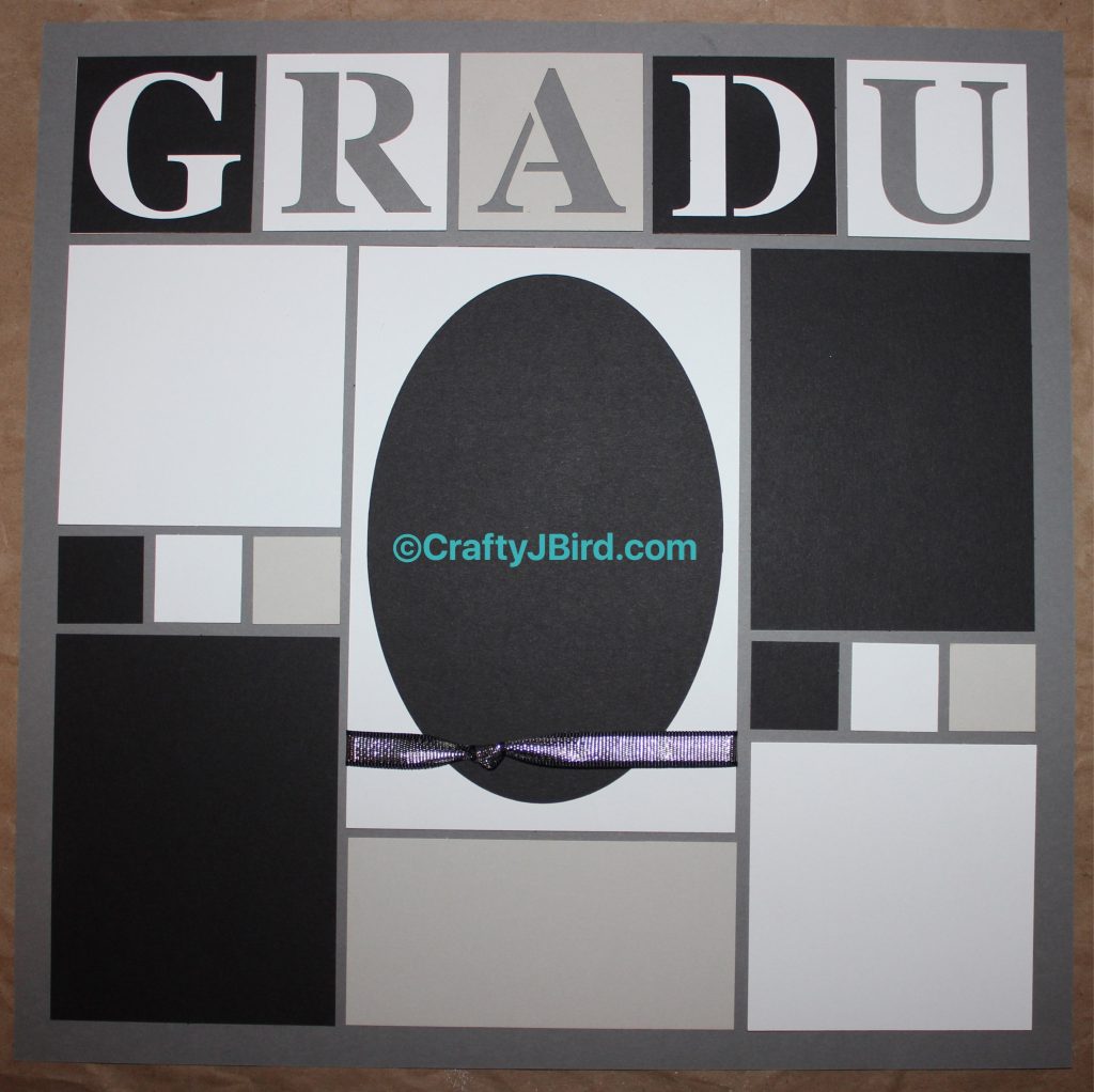Winter Graduation -- Visit CraftyJBird.com for more info... 
