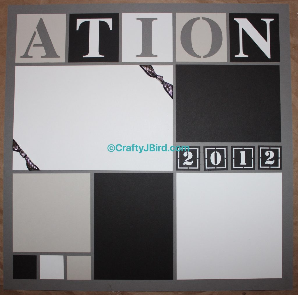 Winter Graduation -- Visit CraftyJBird.com for more info... 