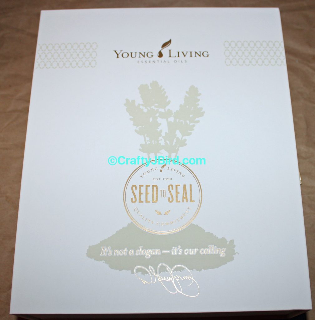 Young Living Starter Kits -- Visit CraftyJBird.com for more info...