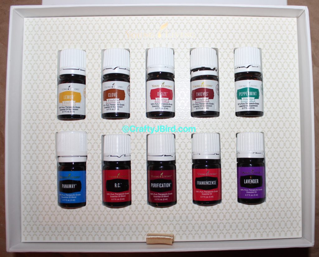 Young Living Starter Kits -- Visit CraftyJBird.com for more info...