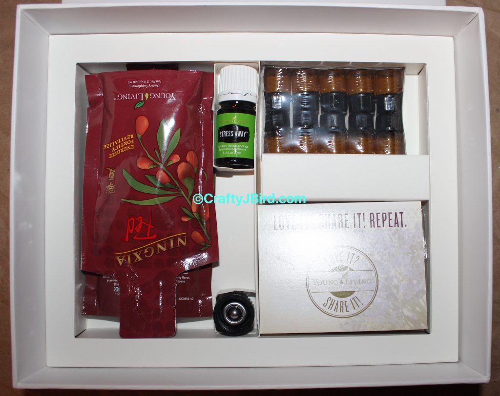 Young Living Starter Kits -- Visit CraftyJBird.com for more info...