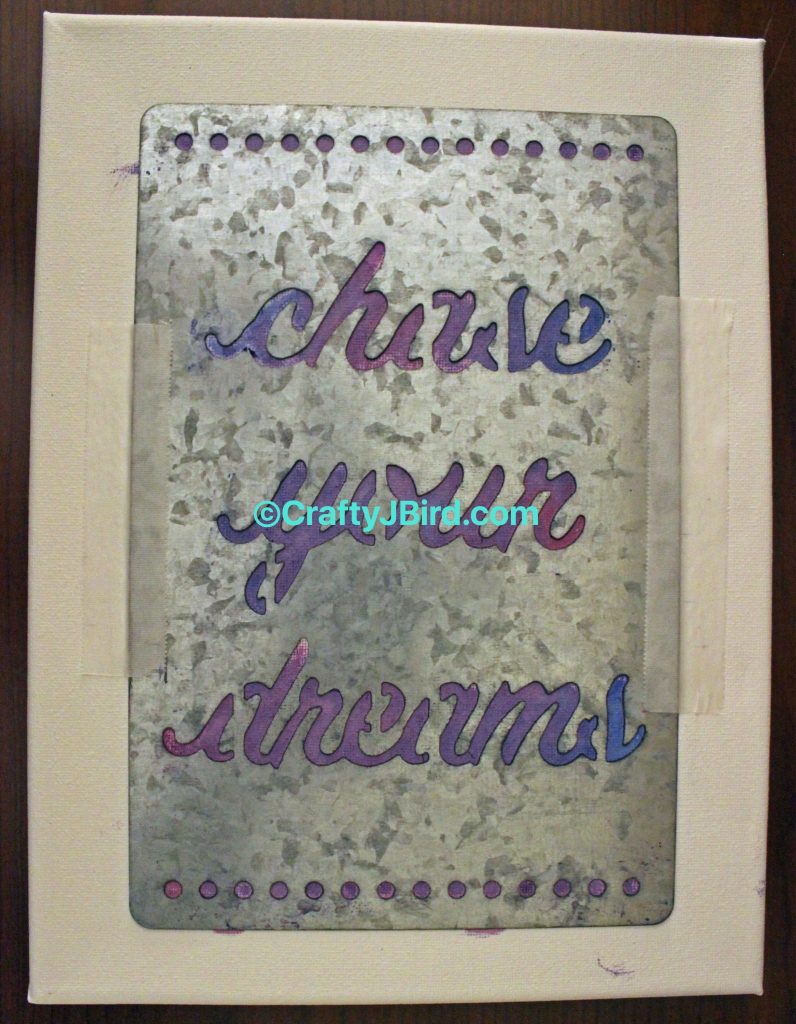 Chase Your Dreams -- Visit CraftyJBird.com for more info... 