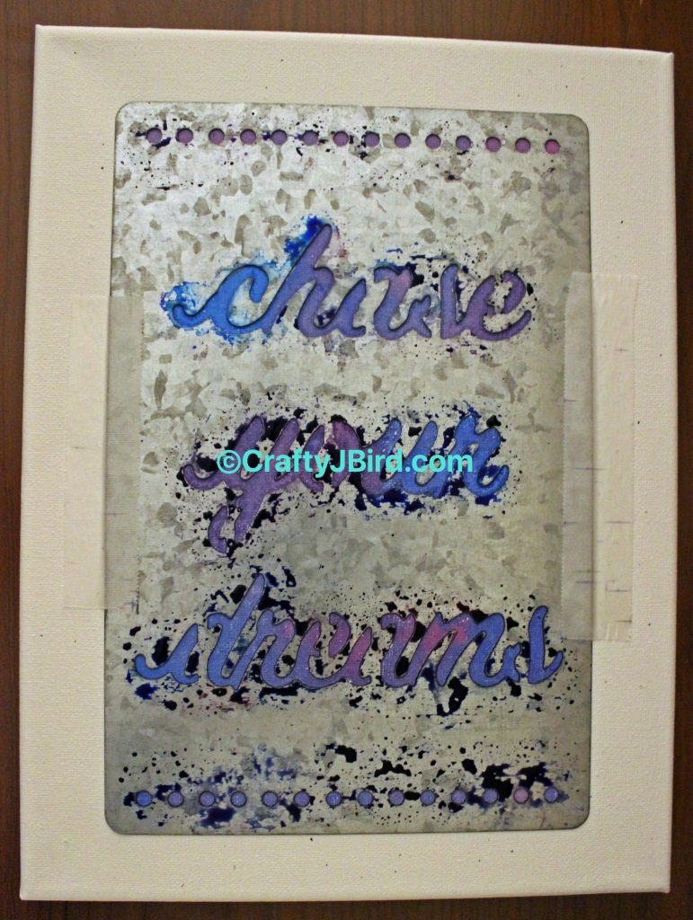 Chase Your Dreams -- Visit CraftyJBird.com for more info... 