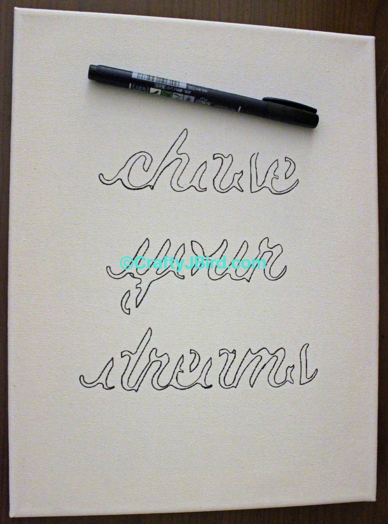 Chase Your Dreams -- Visit CraftyJBird.com for more info... 