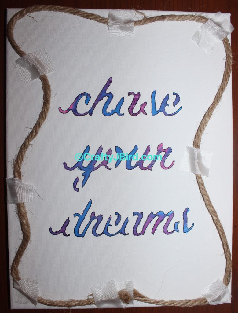Chase Your Dreams -- Visit CraftyJBird.com for more info... 