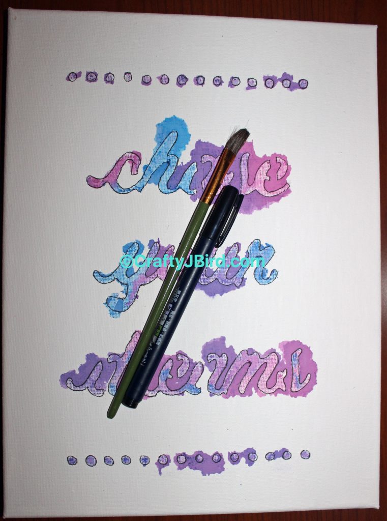 Chase Your Dreams -- Visit CraftyJBird.com for more info... 