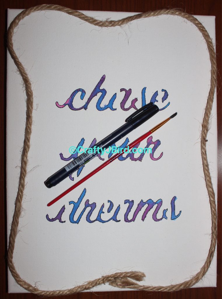 Chase Your Dreams -- Visit CraftyJBird.com for more info... 