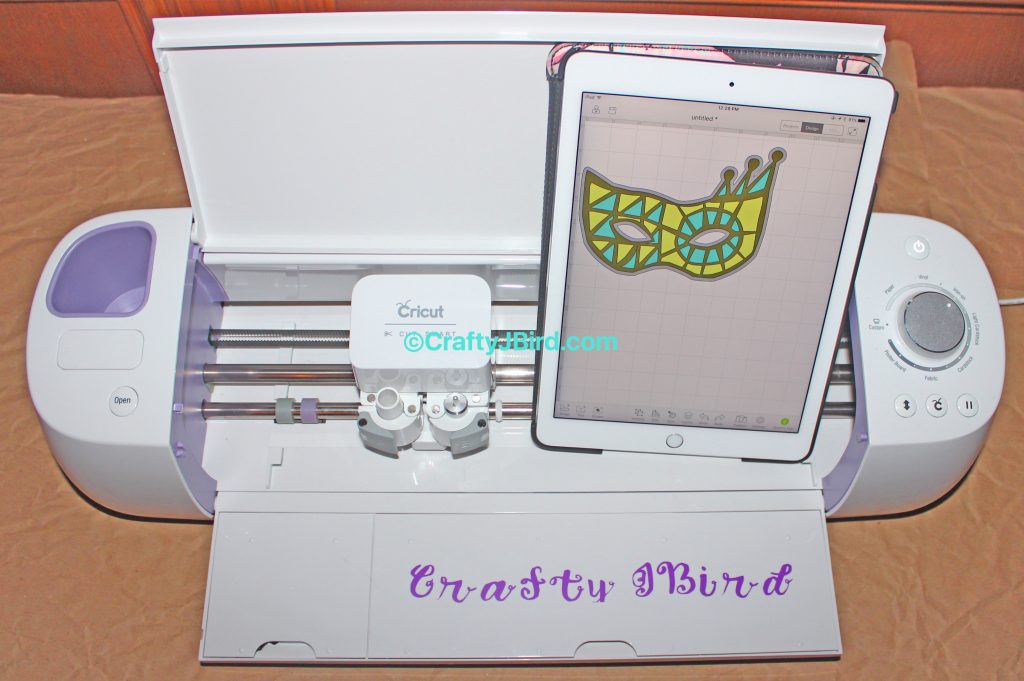 Mardi Gras Time -- Visit CraftyJBird.com for more info... 