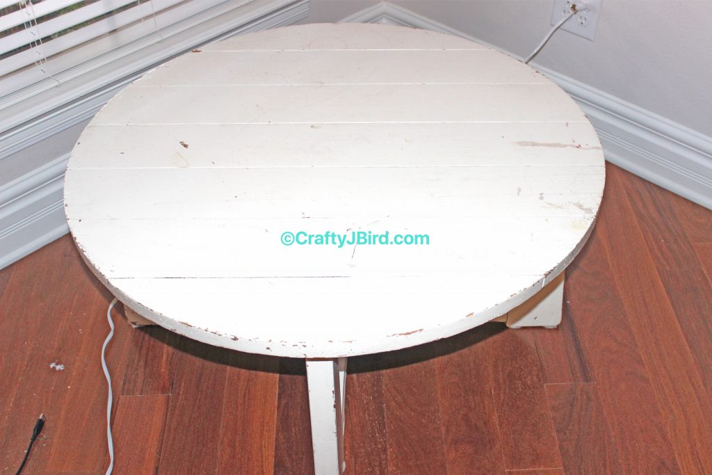 Family Table -- Visit CraftyJBird.com for more info..