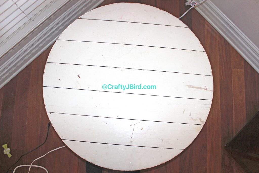 Family Table -- Visit CraftyJBird.com for more info..