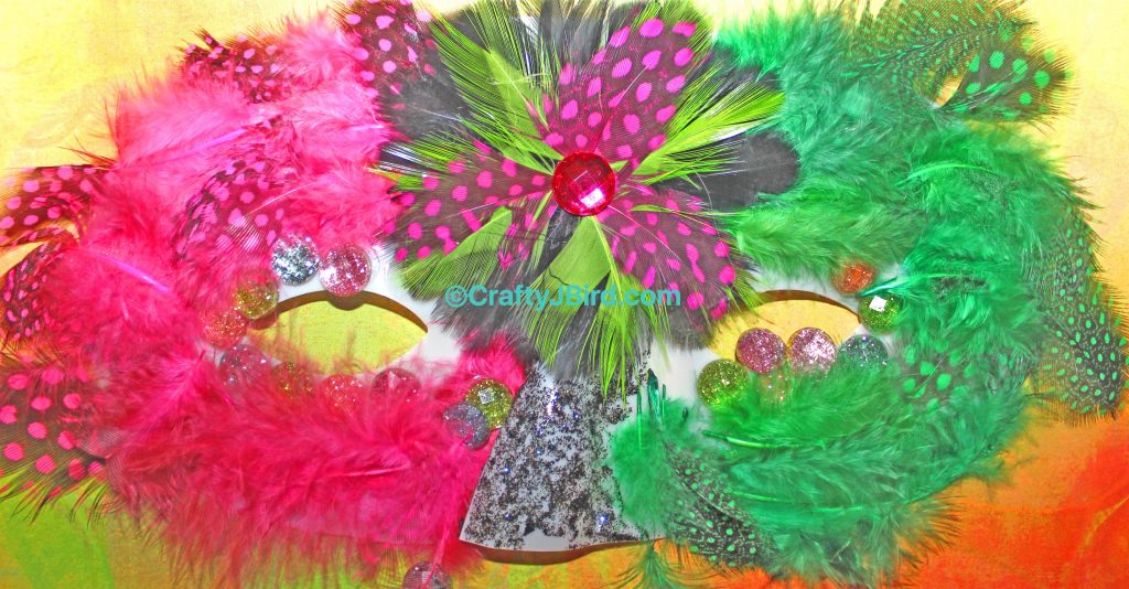 Happy Mardi Gras -- Visit CraftyJBIrd.com for more info..