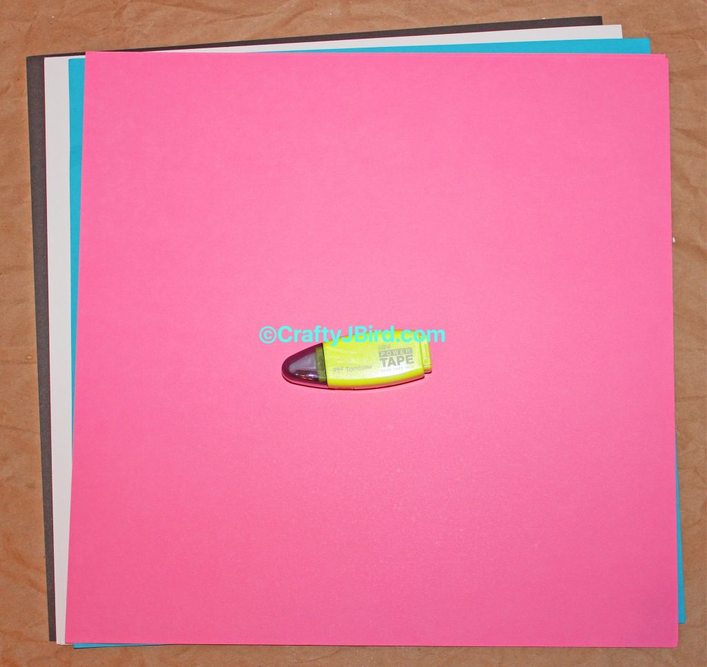 Valentines Card -- Visit CraftyJBird.com for more info...