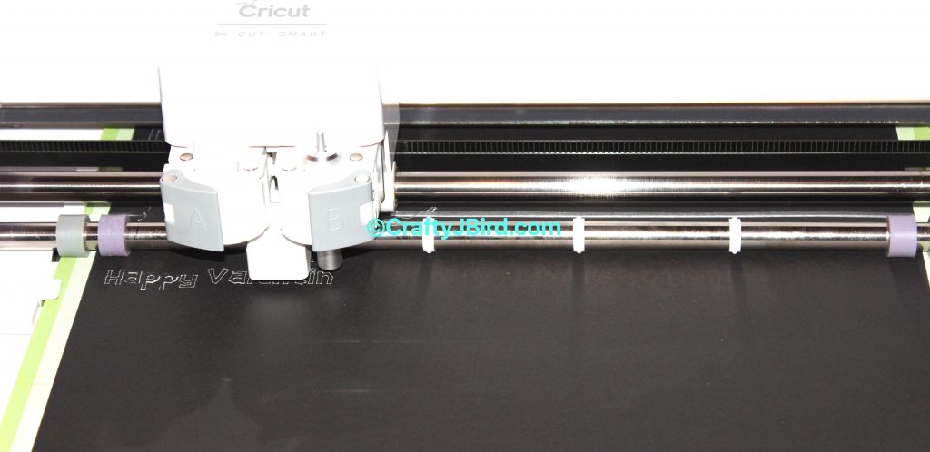 Valentines Card -- Visit CraftyJBird.com for more info...