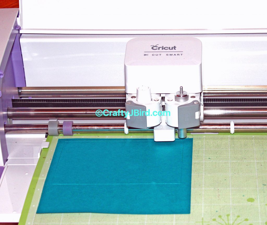 Valentines Card -- Visit CraftyJBird.com for more info...