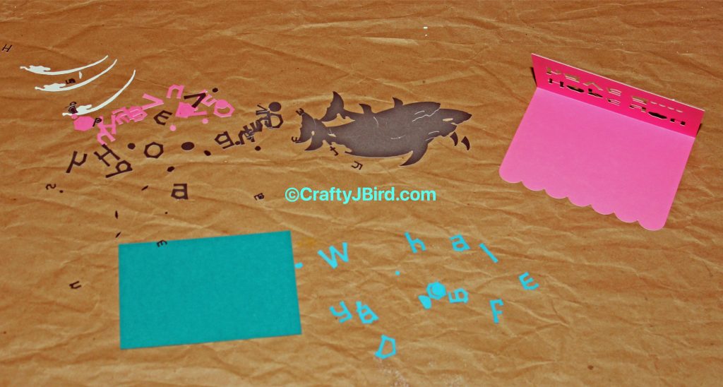 Valentines Card -- Visit CraftyJBird.com for more info...