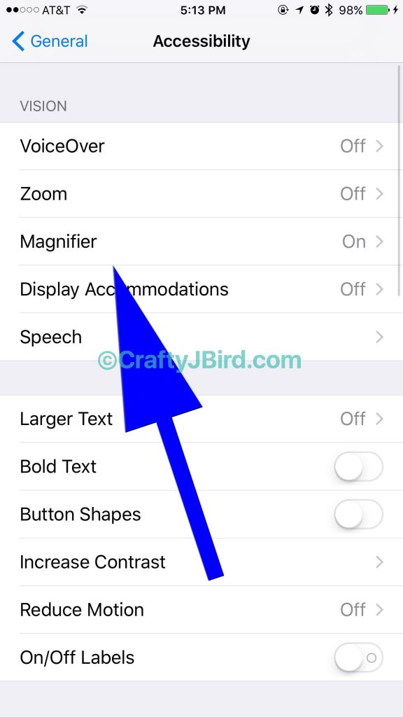 Magnify Your Life -- Visit CraftyJBird.com for more info... 