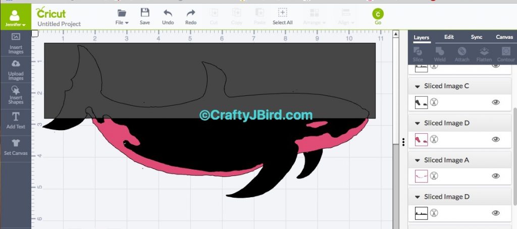 Whale Bag -- Visit CraftyJBird.com for more info... 