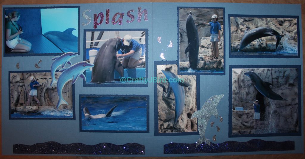 Texas State Aquarium -- Visit CraftyJBird.com for more info... 