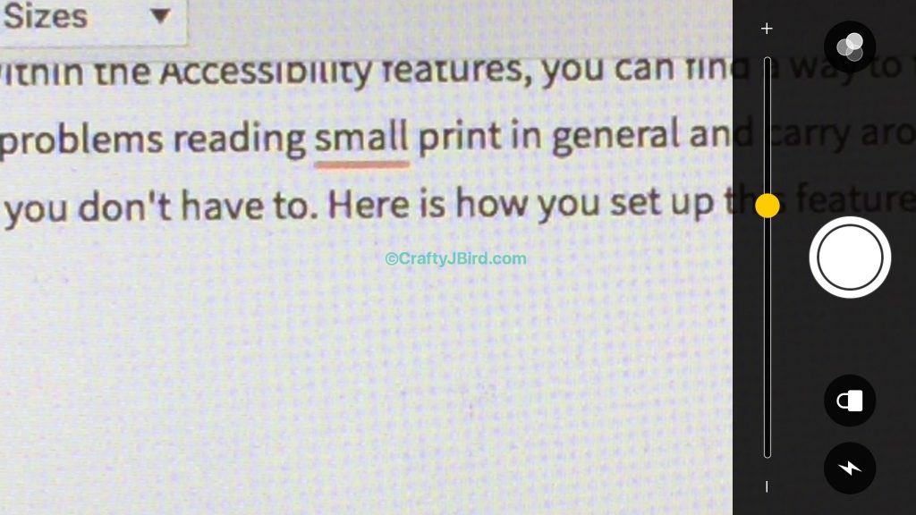 Magnify Your Life -- Visit CraftyJBird.com for more info... 