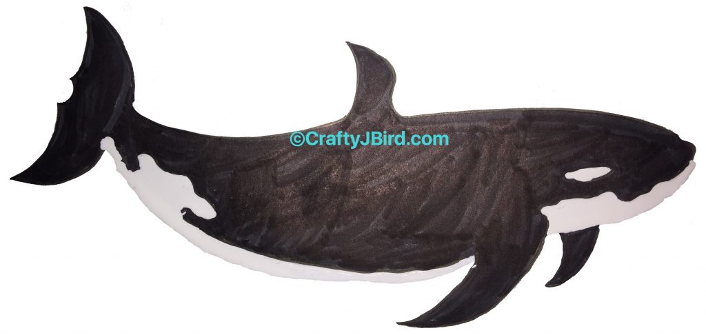 Whale Bag -- Visit CraftyJBird.com for more info...