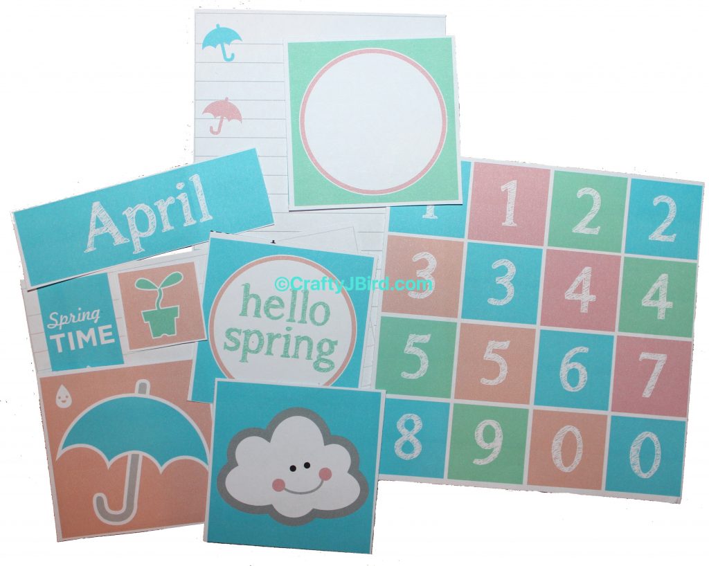 Mosaic Moments Free Downloadables -- Visit CraftyJBird.com for more info... 