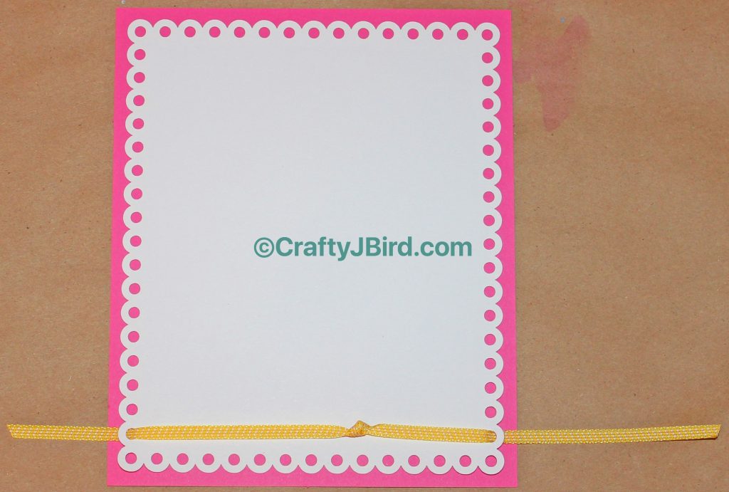 Mosaic Moments Happy Spring -- Visit CraftyJBird.com for more info... 