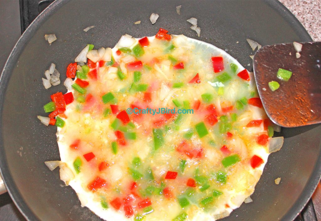 Jenn's Cajun Shrimp Fried Rice -- Visit CraftyJBird.com for more info... 