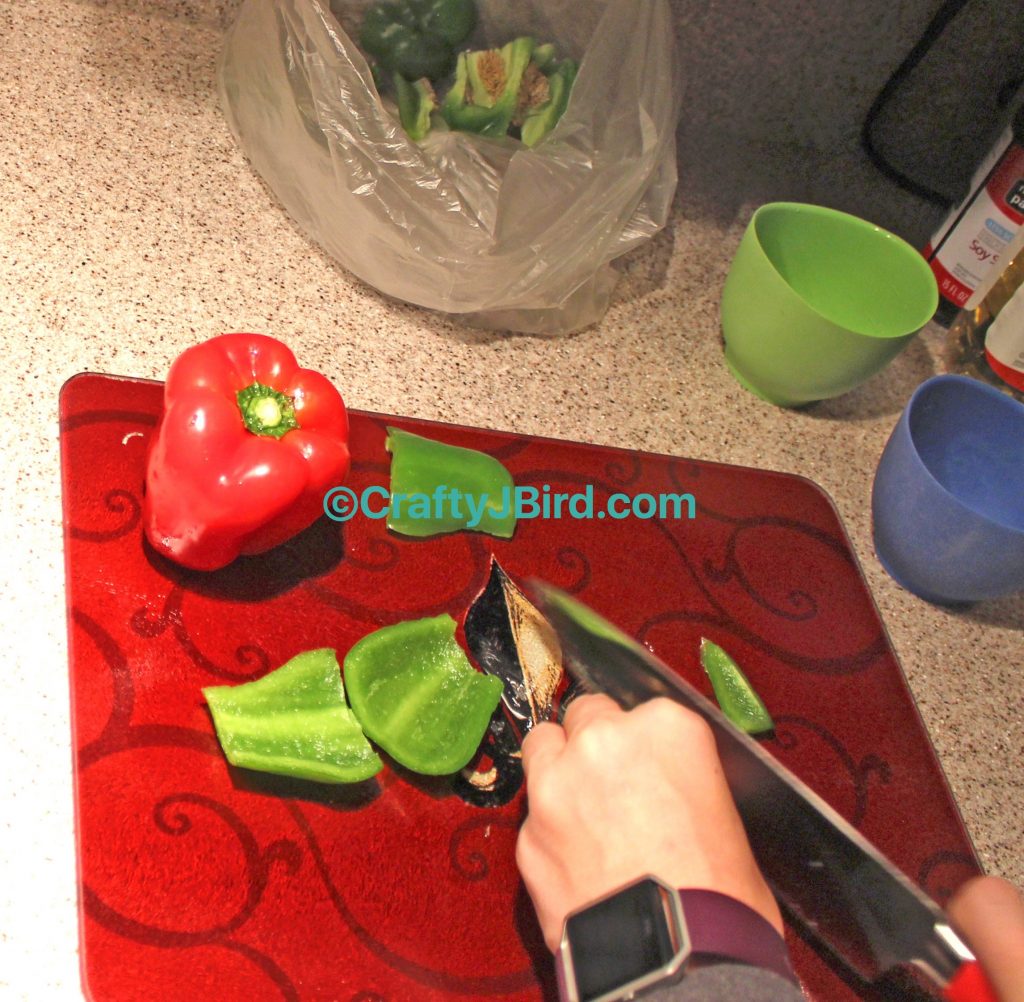 Jenn's Cajun Shrimp Fried Rice -- Visit CraftyJBird.com for more info... 