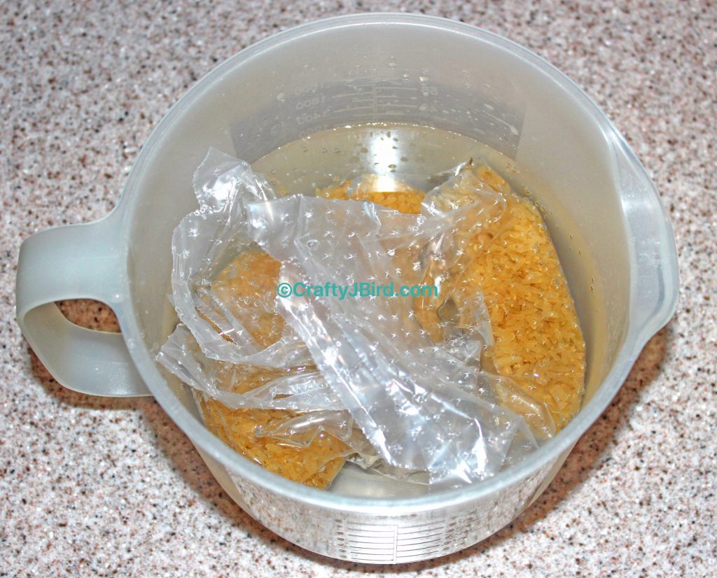 Jenn's Cajun Shrimp Fried Rice -- Visit CraftyJBird.com for more info... 