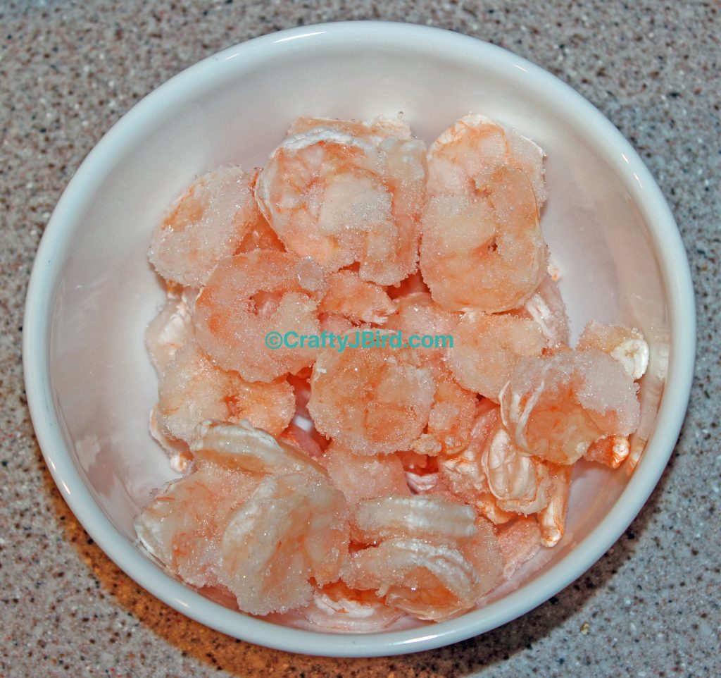 Jenn's Cajun Shrimp Fried Rice -- Visit CraftyJBird.com for more info... 