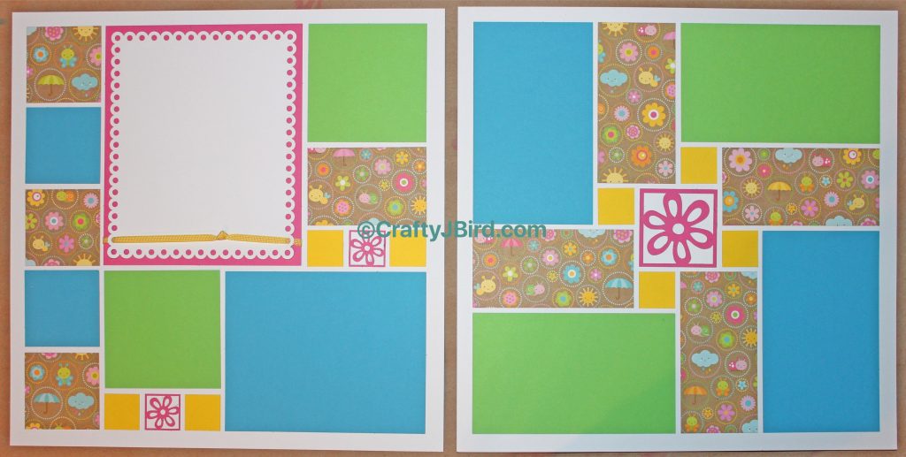 Mosaic Moments Happy Spring -- Visit CraftyJBird.com for more info... 