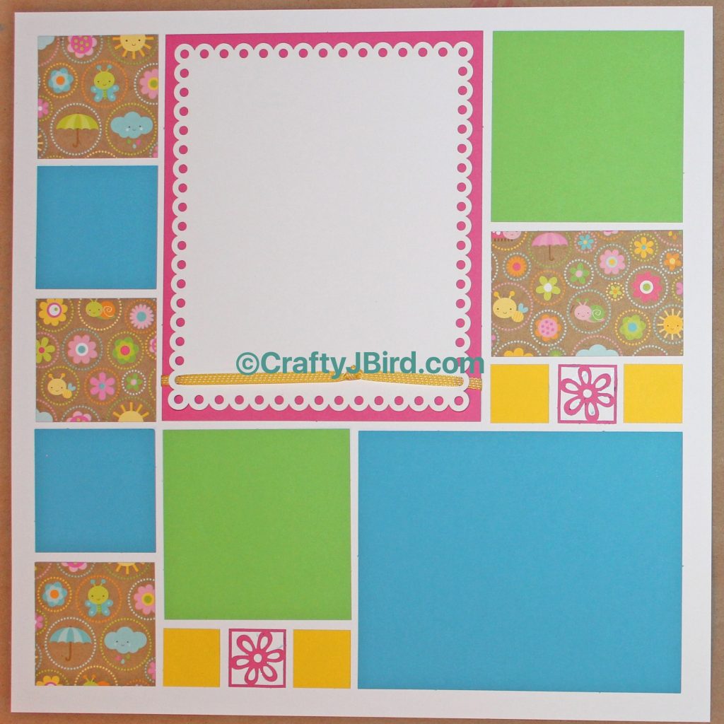 Mosaic Moments Happy Spring -- Visit CraftyJBird.com for more info... 