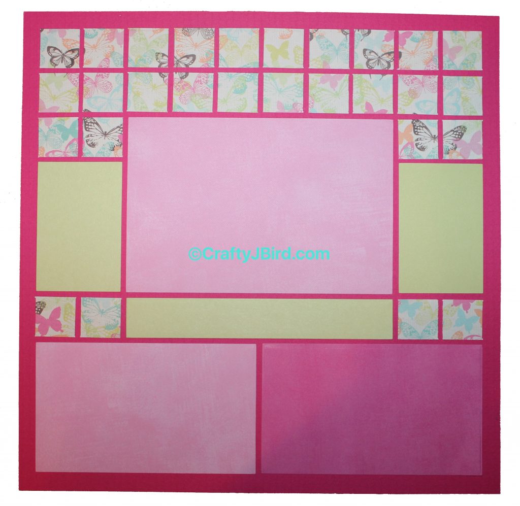 Butterfly Love -- Visit CraftyJBird.com for more info...