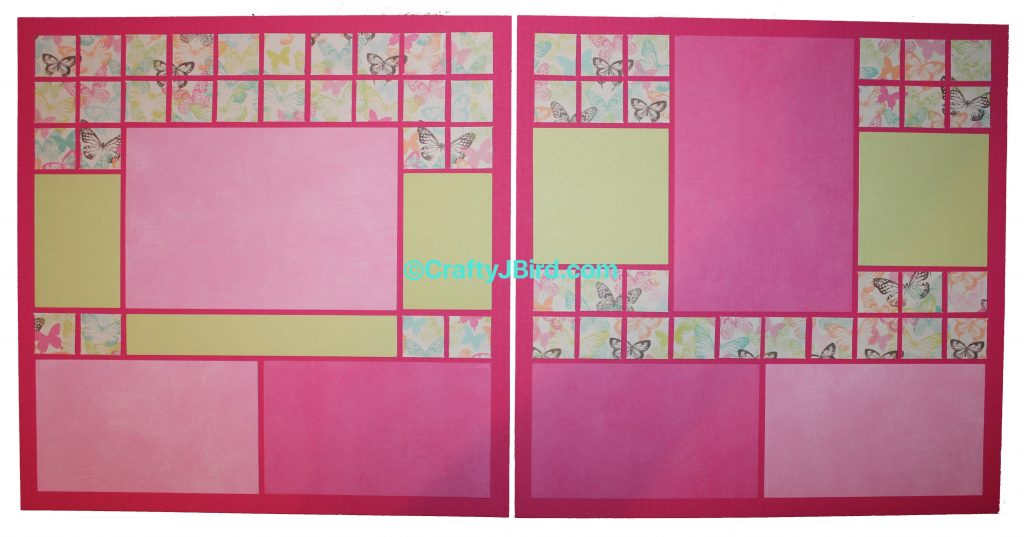 Butterfly Love -- Visit CraftyJBird.com for more info...